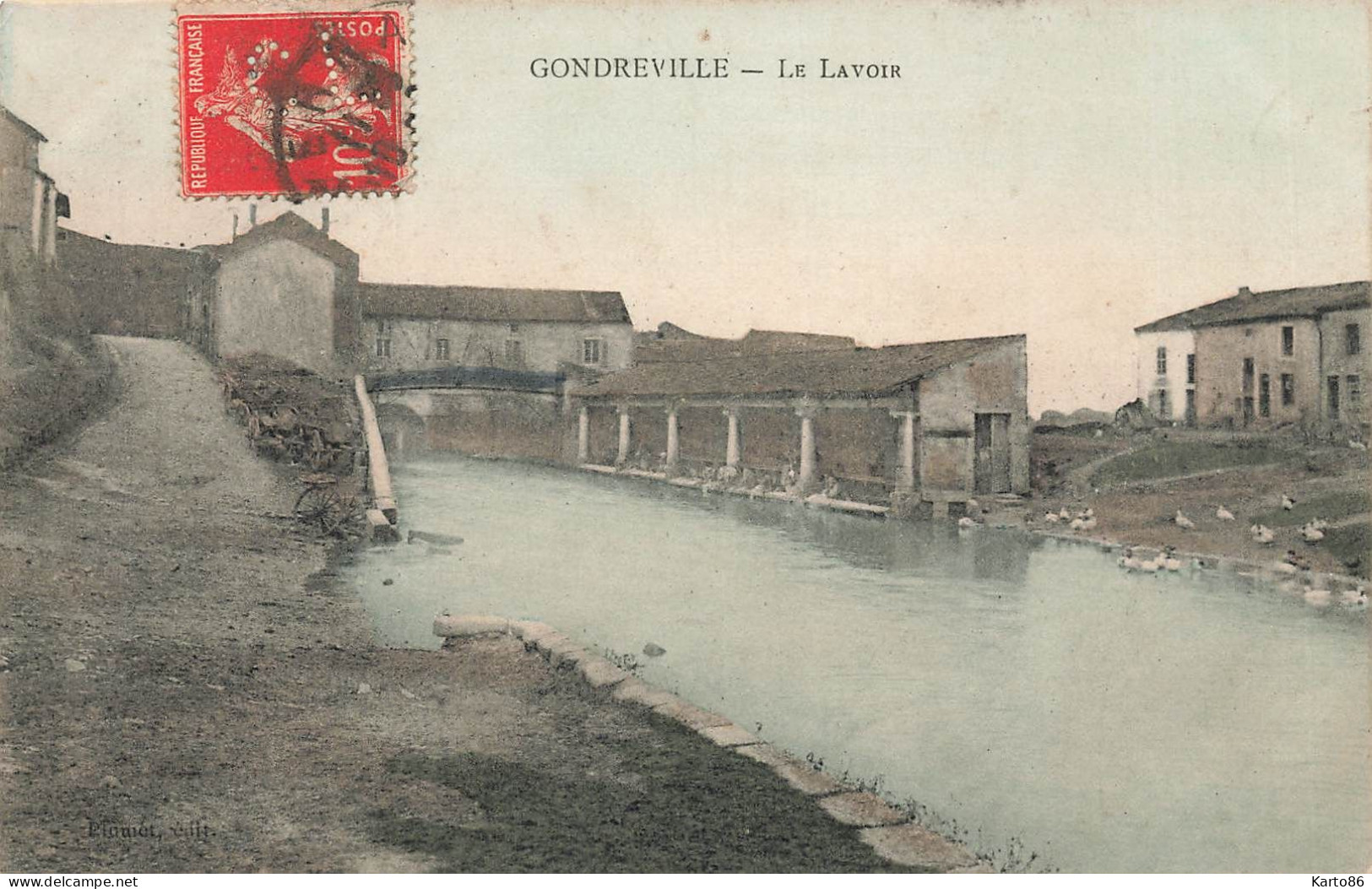 Gondreville * Le Lavoir * Village Villageois - Sonstige & Ohne Zuordnung