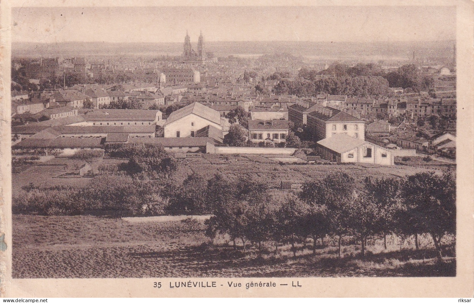 LUNEVILLE - Luneville