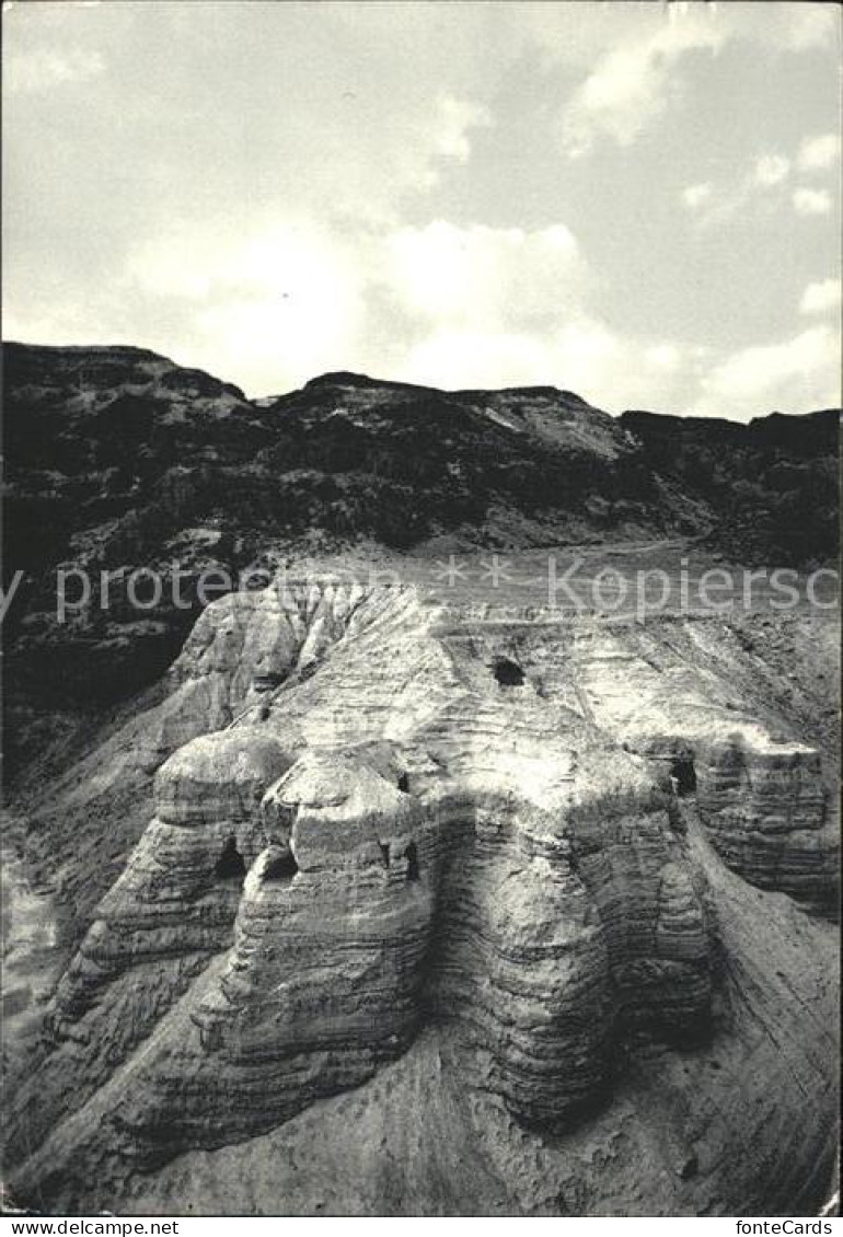 72180987 Jordan Israel Qumran Caves Jordan Israel - Israel