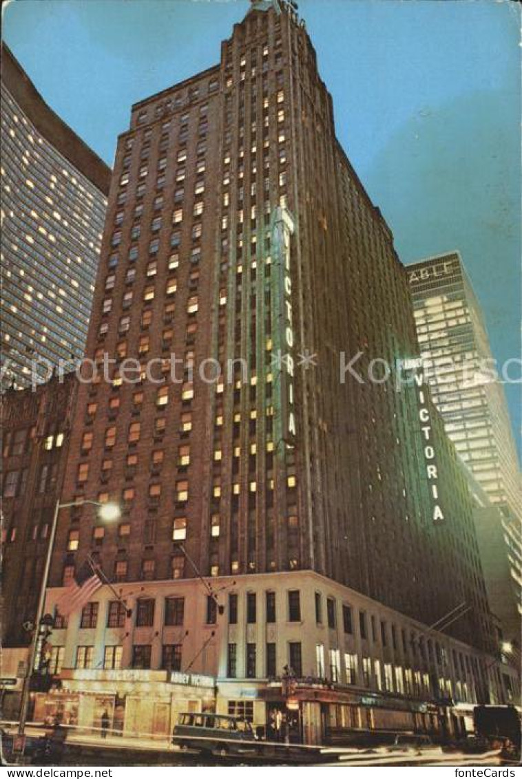 72179651 New_York_City Abbey Victoria Hotel - Andere & Zonder Classificatie