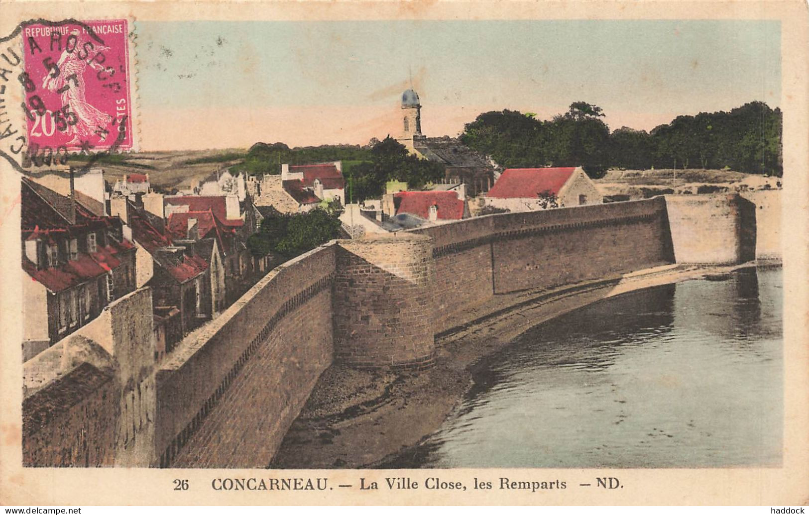 CONCARNEAU : LA VILLE CLOSE - LES REMPARTS - Concarneau