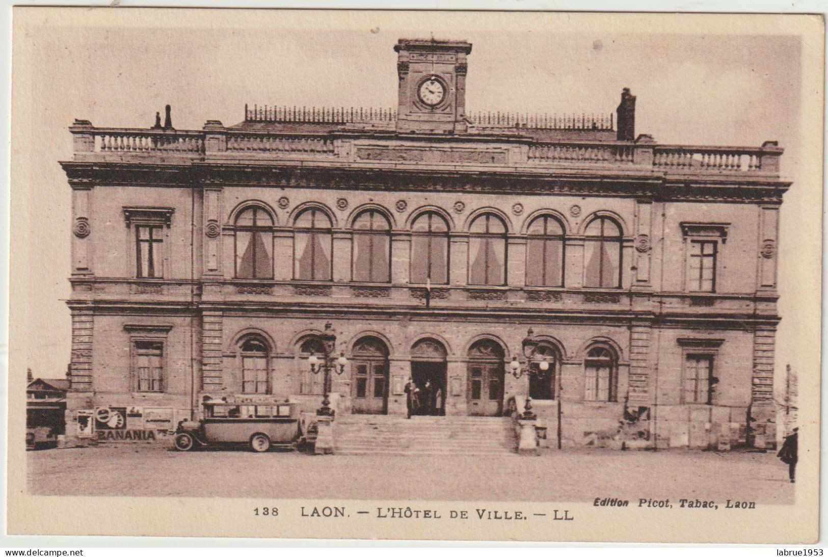 Laon -L'Hôtel De  Ville - (G.2695) - Laon