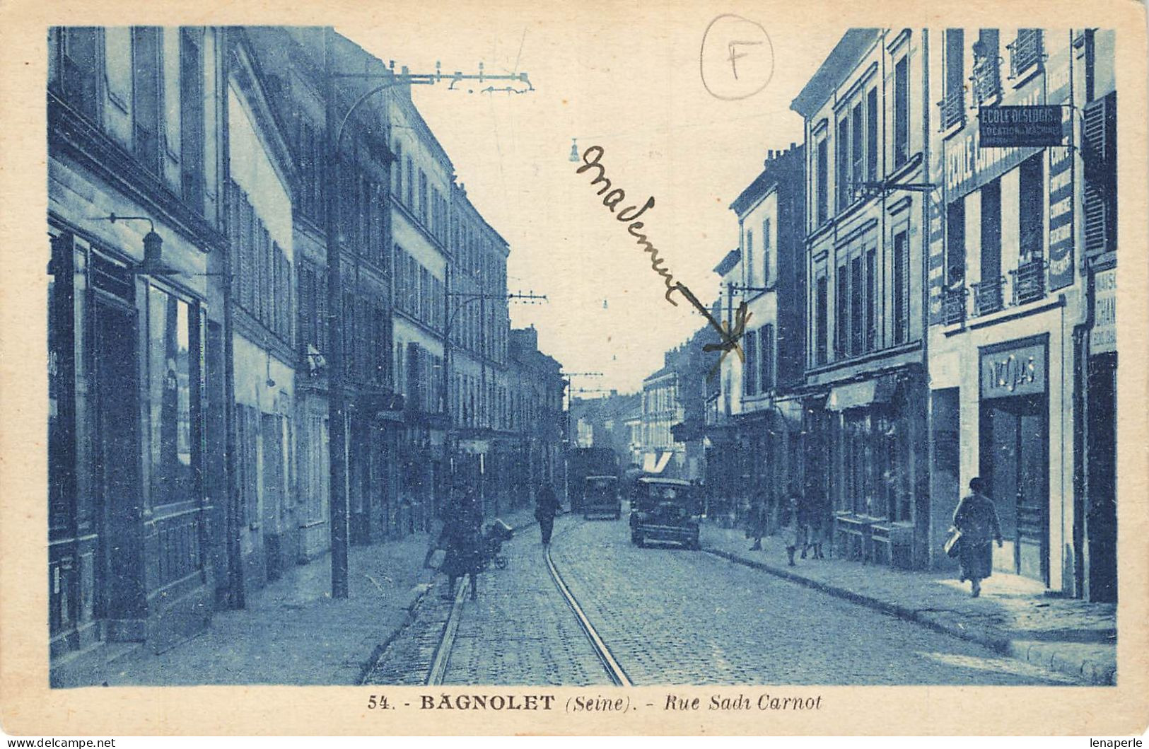 D9279 Bagnolet Rue Sadi Carnot - Bagnolet