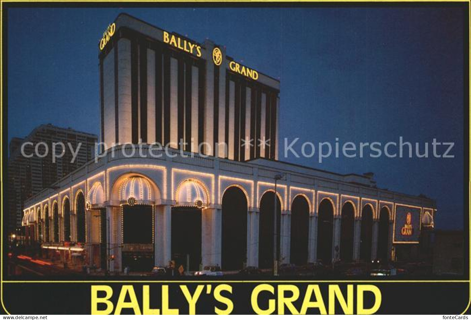 72179178 Atlantic_City_New_Jersey Bally`s Grand - Autres & Non Classés