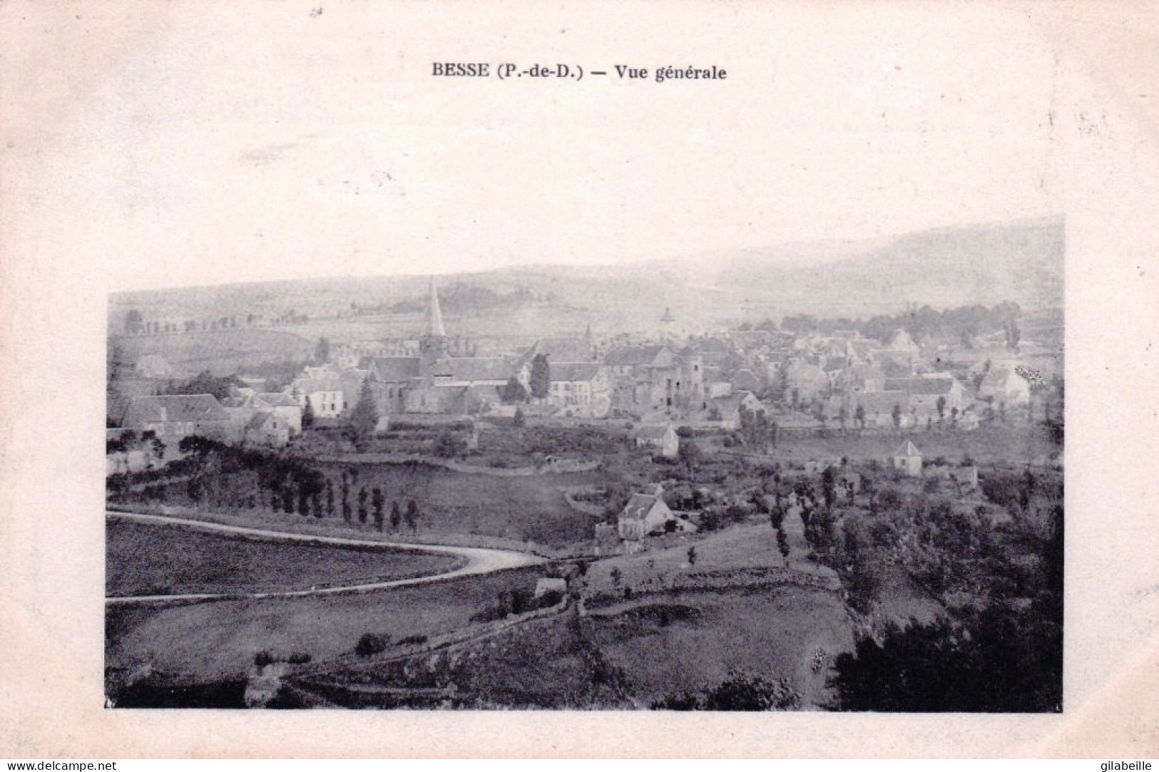63 - Puy De Dome - BESSE En CHANDESSE  ( Besse-et-Saint-Anastaise ) - Vue Generale - Besse Et Saint Anastaise