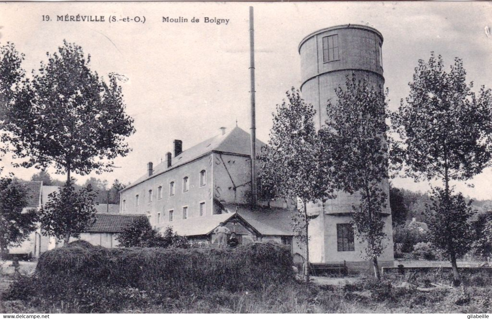 91 - Essonne -  MEREVILLE - Moulin De Boigny - Mereville