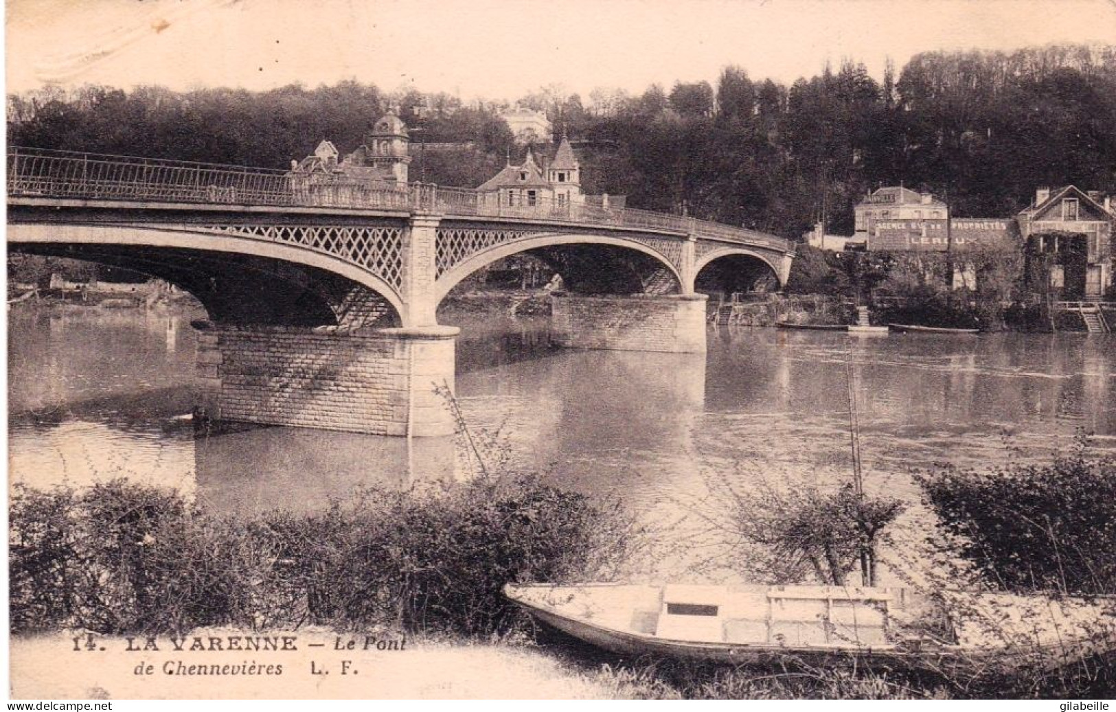 94 - Val De Marne - LA VARENNE SAINT HILAIRE - Le Pont De Chennevieres - Autres & Non Classés