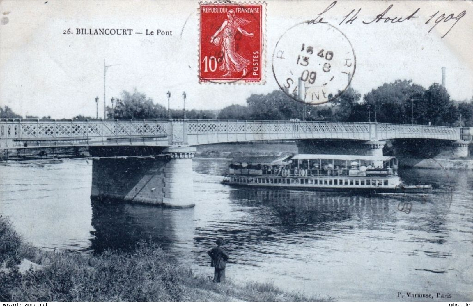 92 - Hauts De Seine -  BILLANCOURT - Le Pont - Boulogne Billancourt