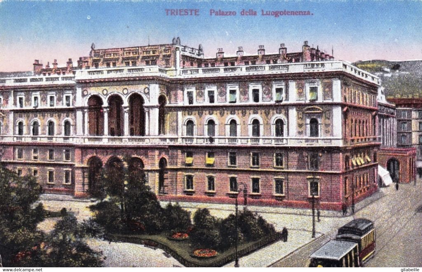 TRIESTE - Palazzo Della Luogotenenza - Trieste