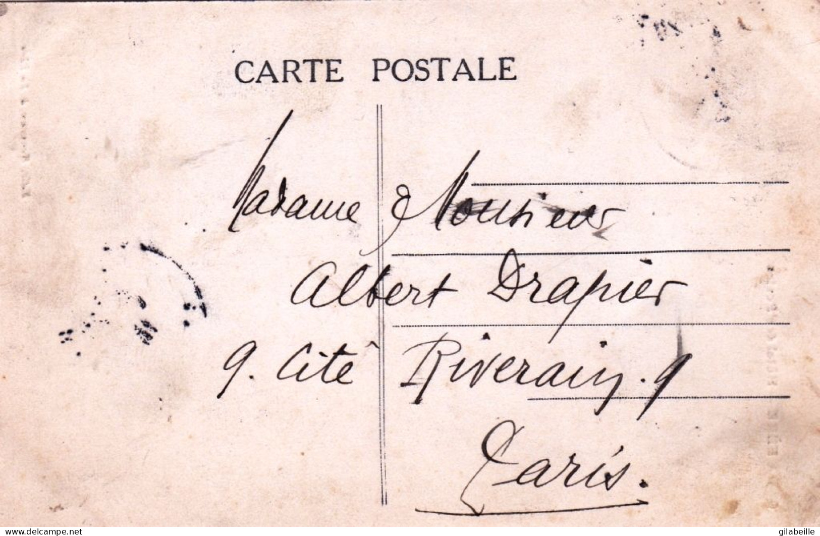 02 - Aisne -  LA FERE - Hotel Des Postes - Animée - Other & Unclassified