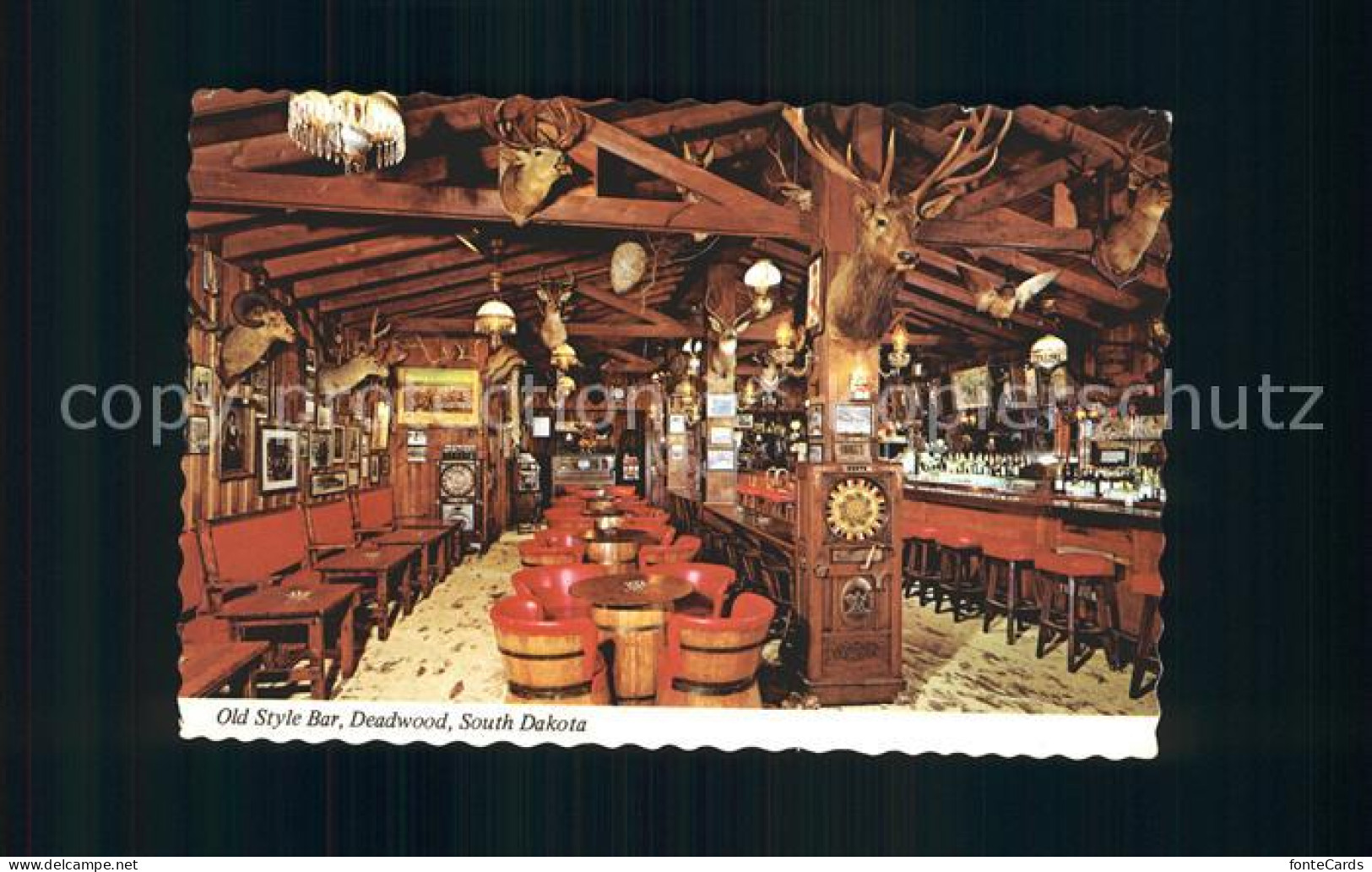 72179170 Deadwood_South_Dakota Old Style Bar - Other & Unclassified
