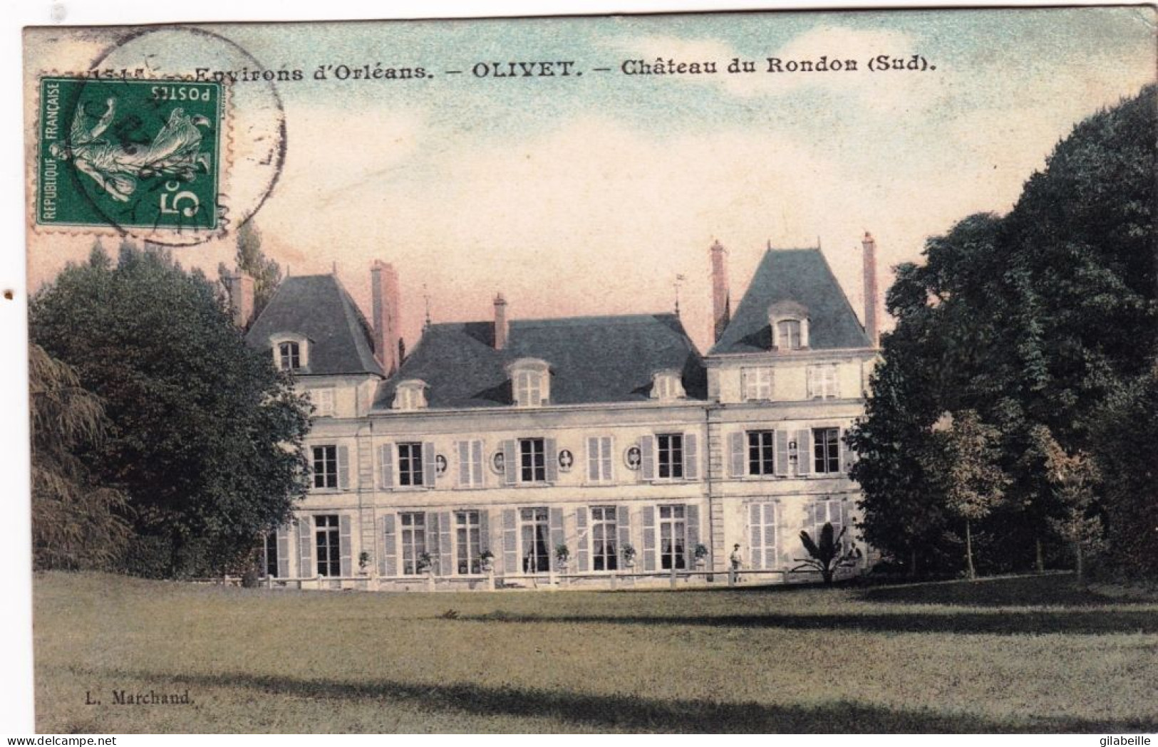 45 - Loiret -  OLIVET ( Environs D Orleans ) - Chateau Du Rondon - Andere & Zonder Classificatie