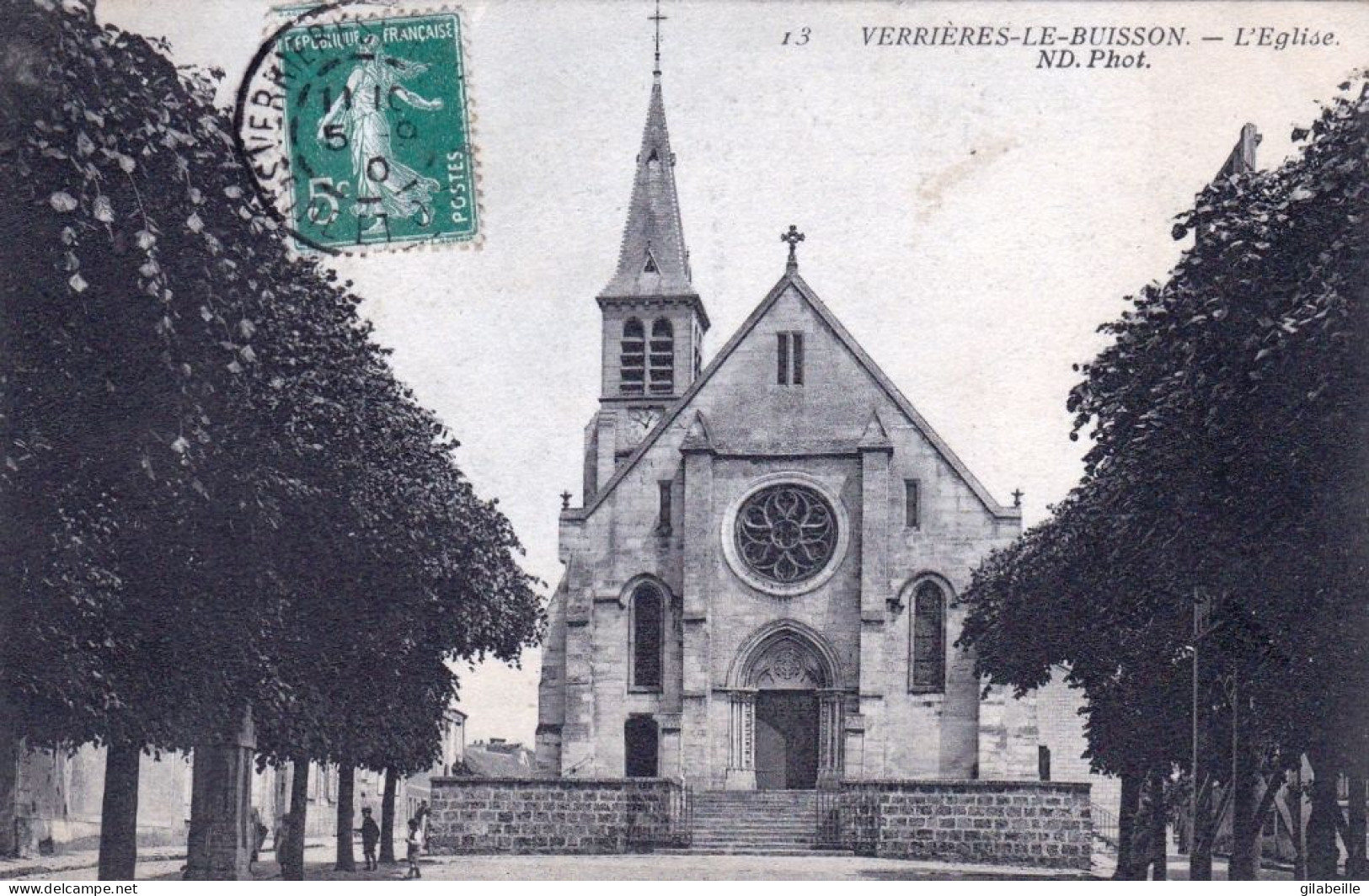 91 - Essonne -  VERRIERES Le BUISSON - L Eglise - Verrieres Le Buisson