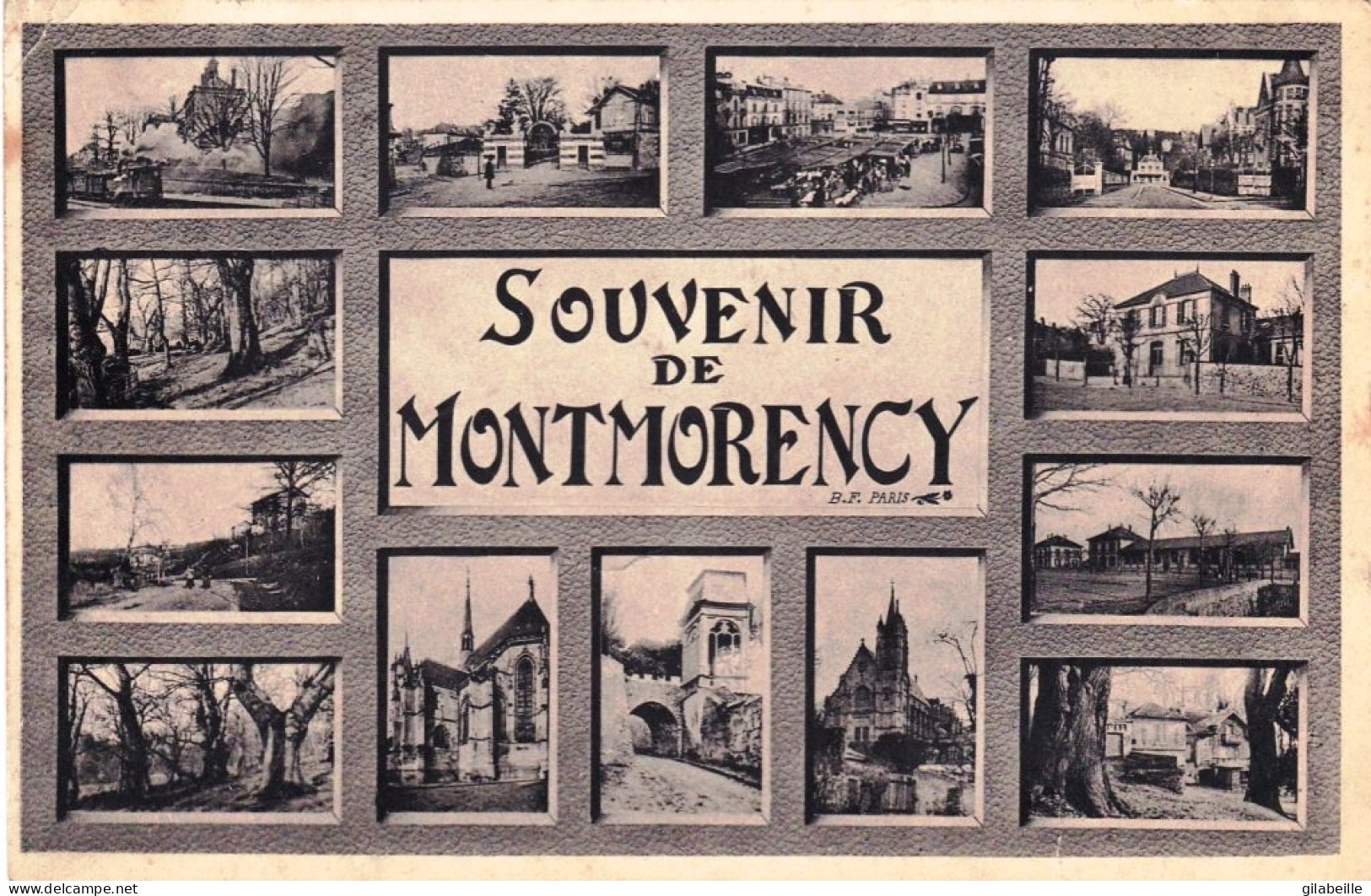 95 - Val D Oise -  MONTMORENCY - Multivues  - Montmorency