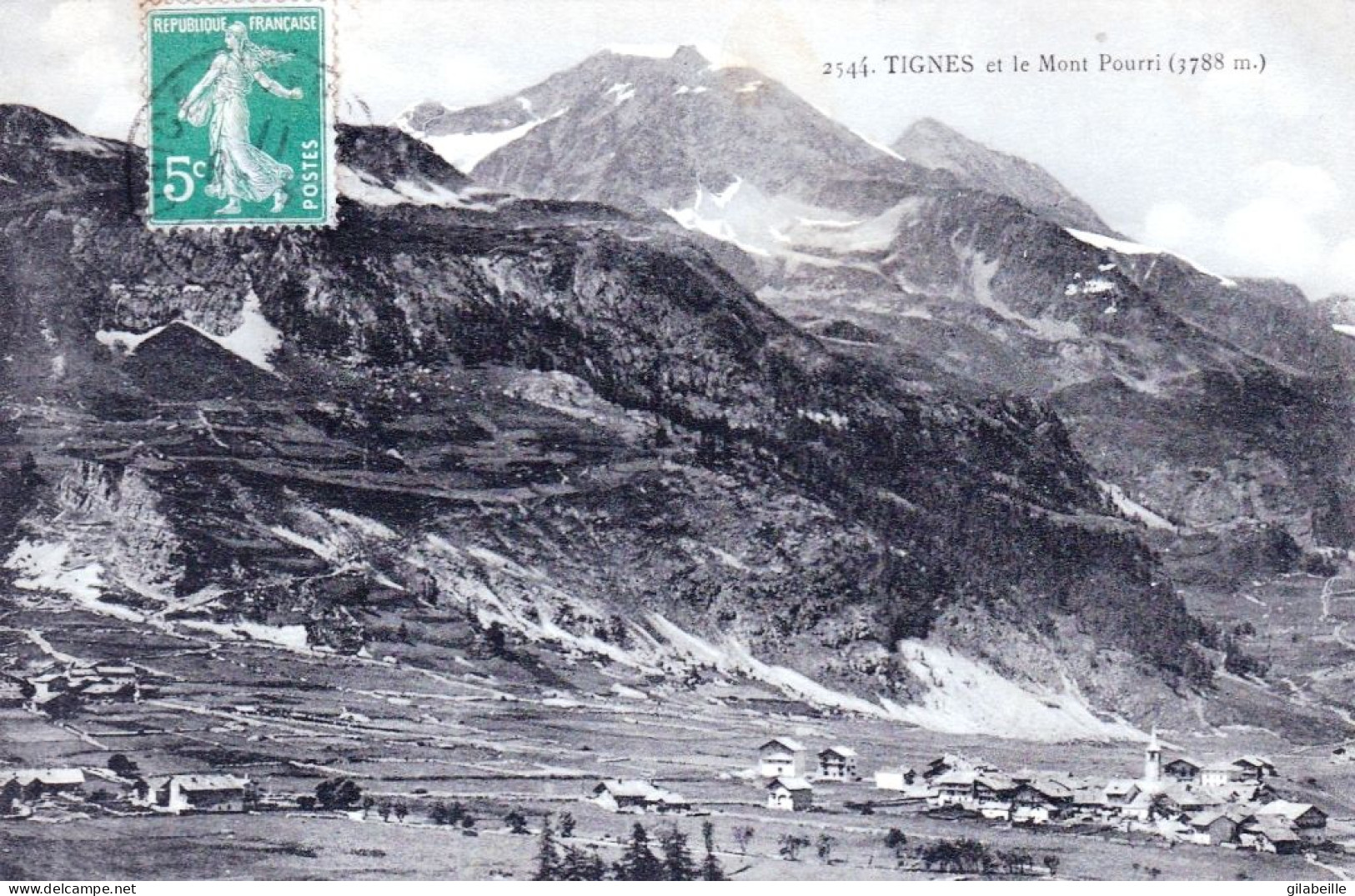73 - Savoie -  TIGNES Et Le Mont Pourri - Autres & Non Classés