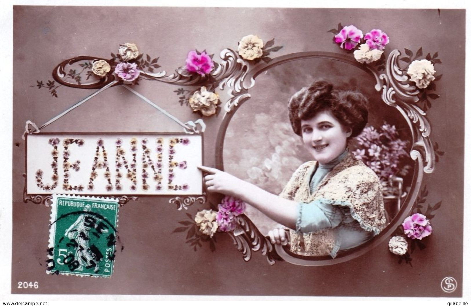 Fantaisie - Le Prenom JEANNE - Firstnames