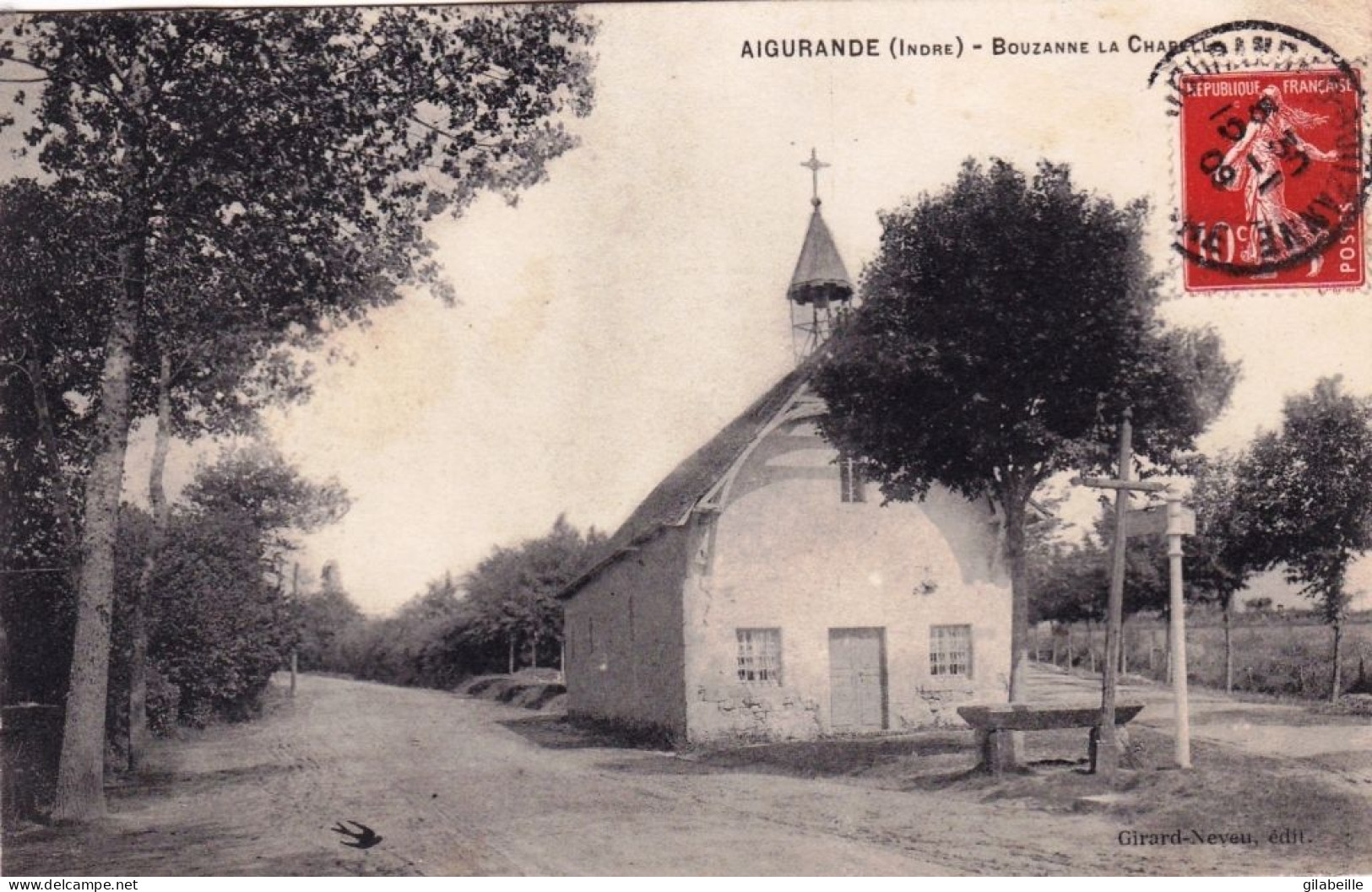 36 - Indre -  AIGURANDE - Bouzanne La Chapelle - Other & Unclassified