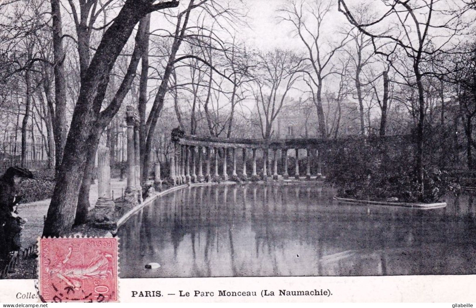 75 - PARIS 08  -  Le Parc Monceau - La Naumachie - Paris (08)