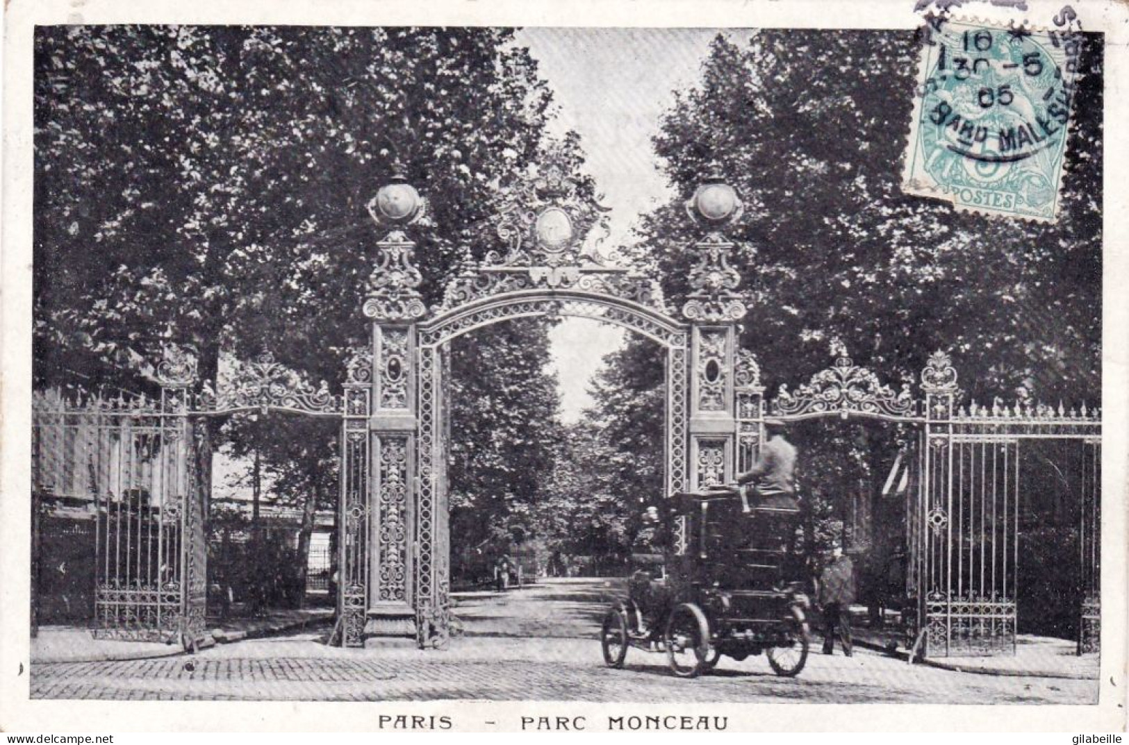 75 - PARIS 08 - Parc Monceau - Paris (08)