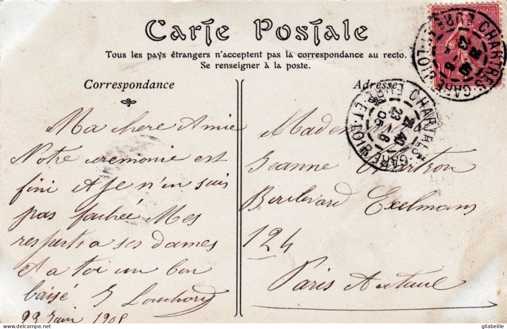 28 - Eure Et Loir -  CHARTRES - La Place Des Epars - Petits Commerces - 1905 - Chartres
