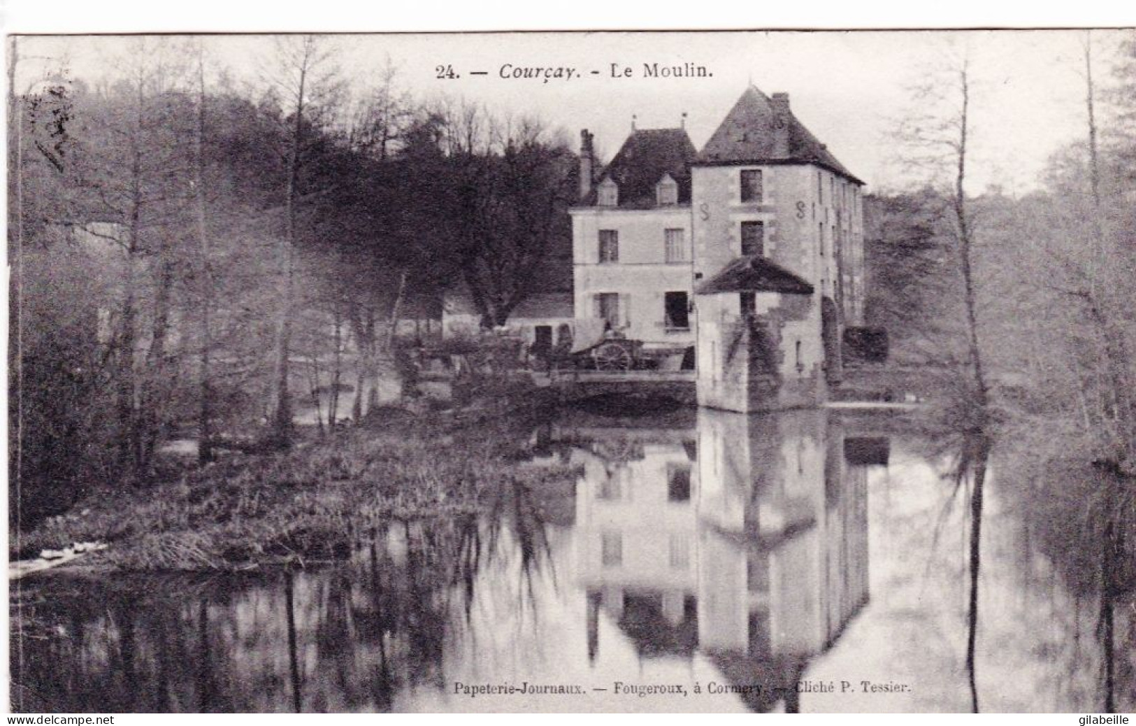 37 - Indre Et Loire -  COURCAY  ( Environs De Cormery ) -  Le Moulin - Andere & Zonder Classificatie