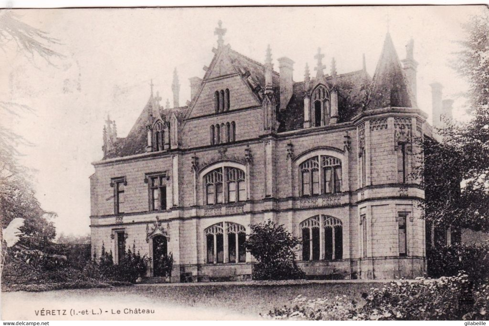37 - Indre Et Loire -  VERETZ - Le Chateau - Other & Unclassified