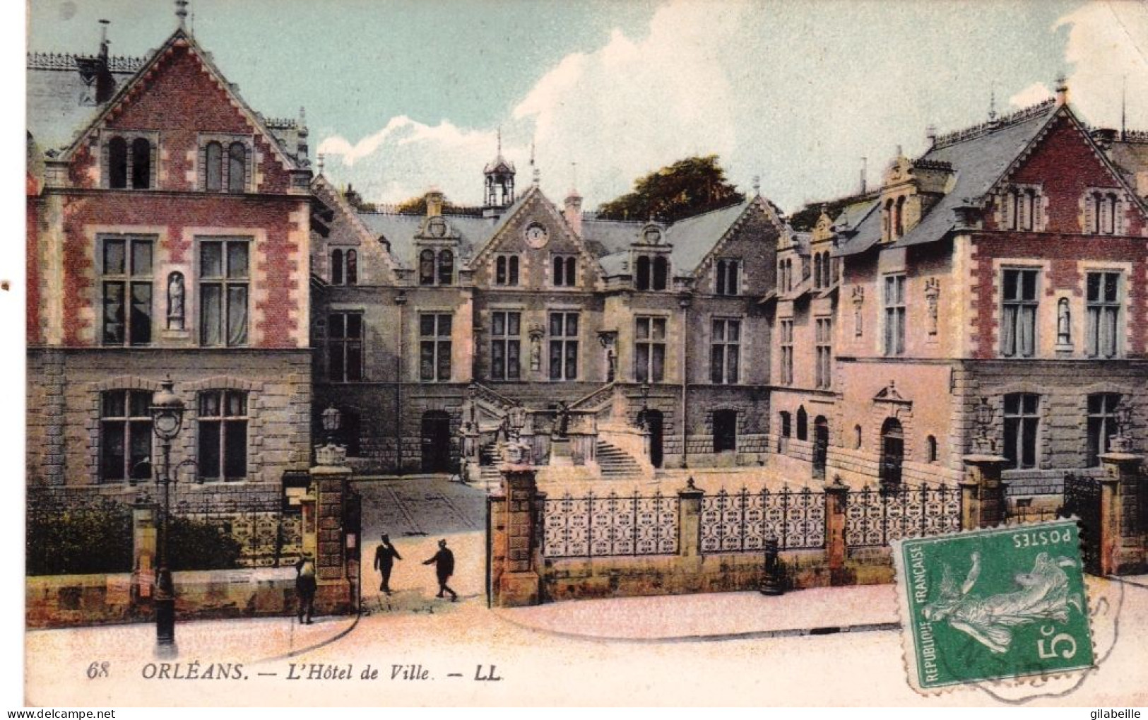 45 - Loiret - ORLEANS - L Hotel De Ville - Orleans
