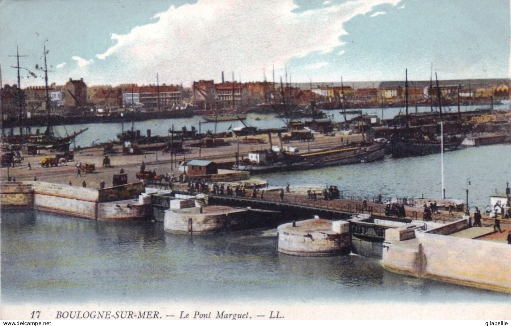62 - Pas De Calais -  BOULOGNE Sur MER - Le Pont Marguet - Boulogne Sur Mer