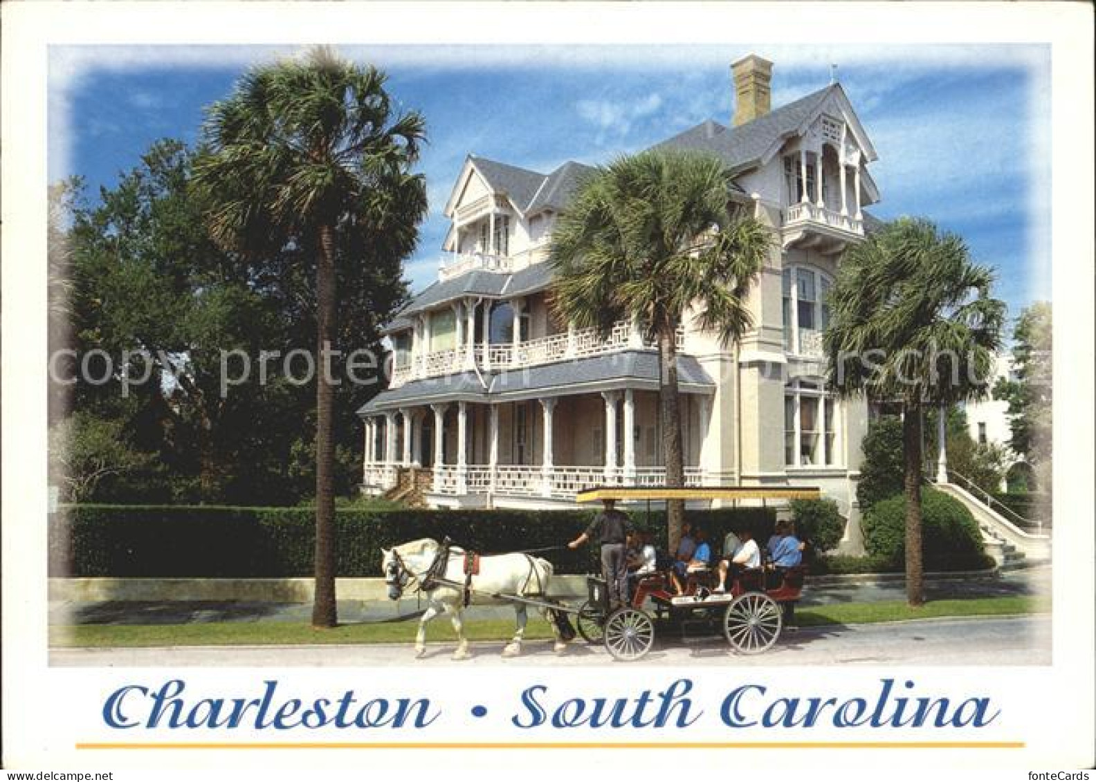 72179166 Charleston_South_Carolina East Battery - Andere & Zonder Classificatie