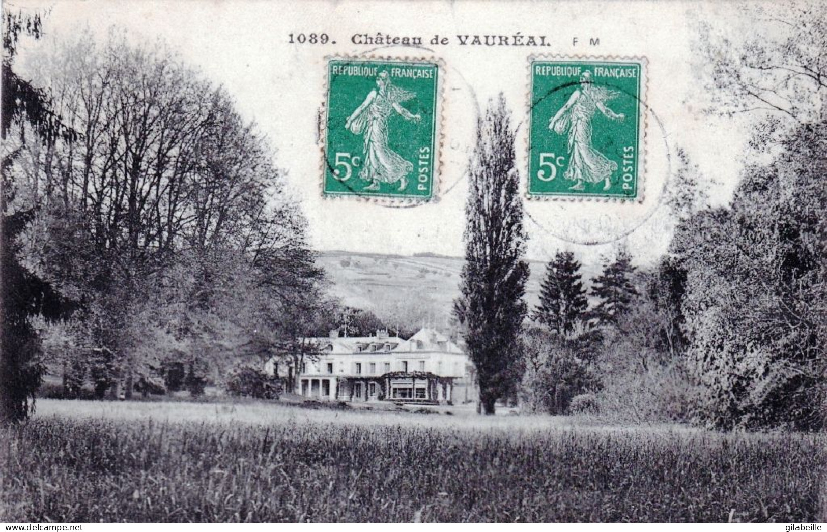 95 - Val D Oise - Chateau De VAUREAL - Vauréal