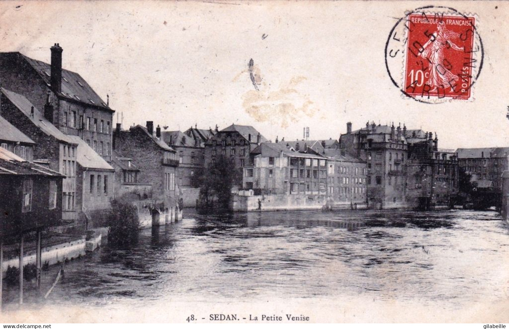 08 - Ardennes -  SEDAN - La Petite Venise - Sedan