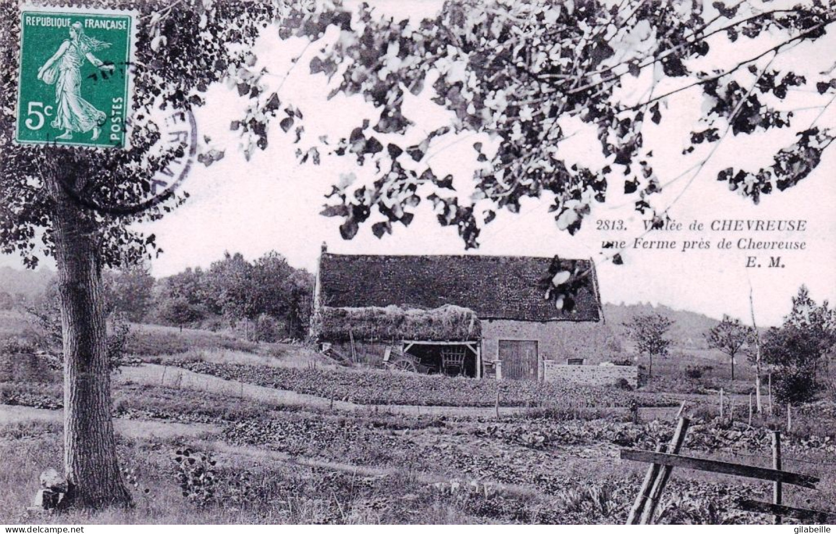 78 - Yvelines - Vallée De Chevreuse - Une Ferme Pres De CHEVREUSE - Chevreuse