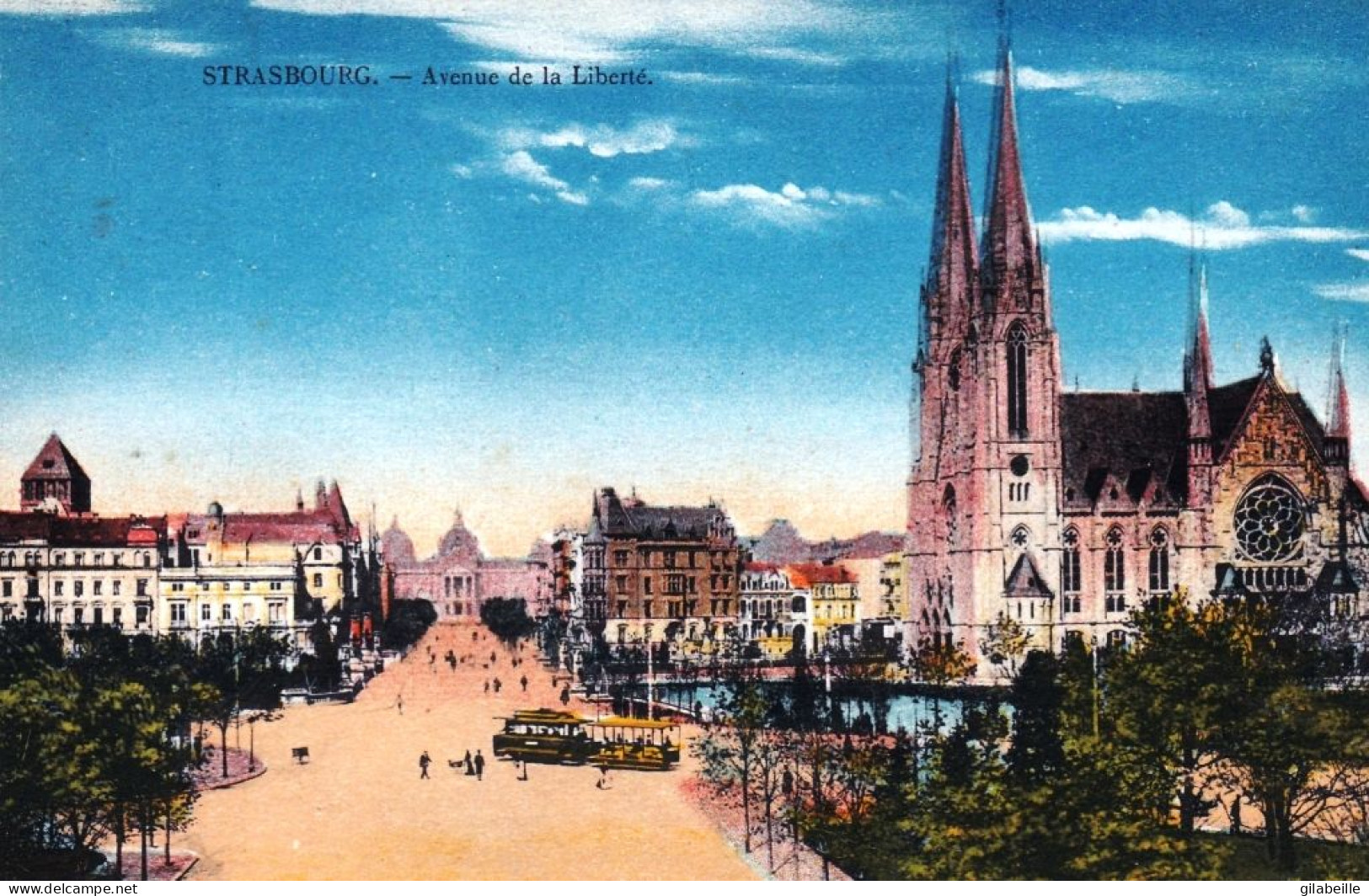 67  - Bas Rhin -  STRASBOURG - Avenue De La Liberté - Strasbourg
