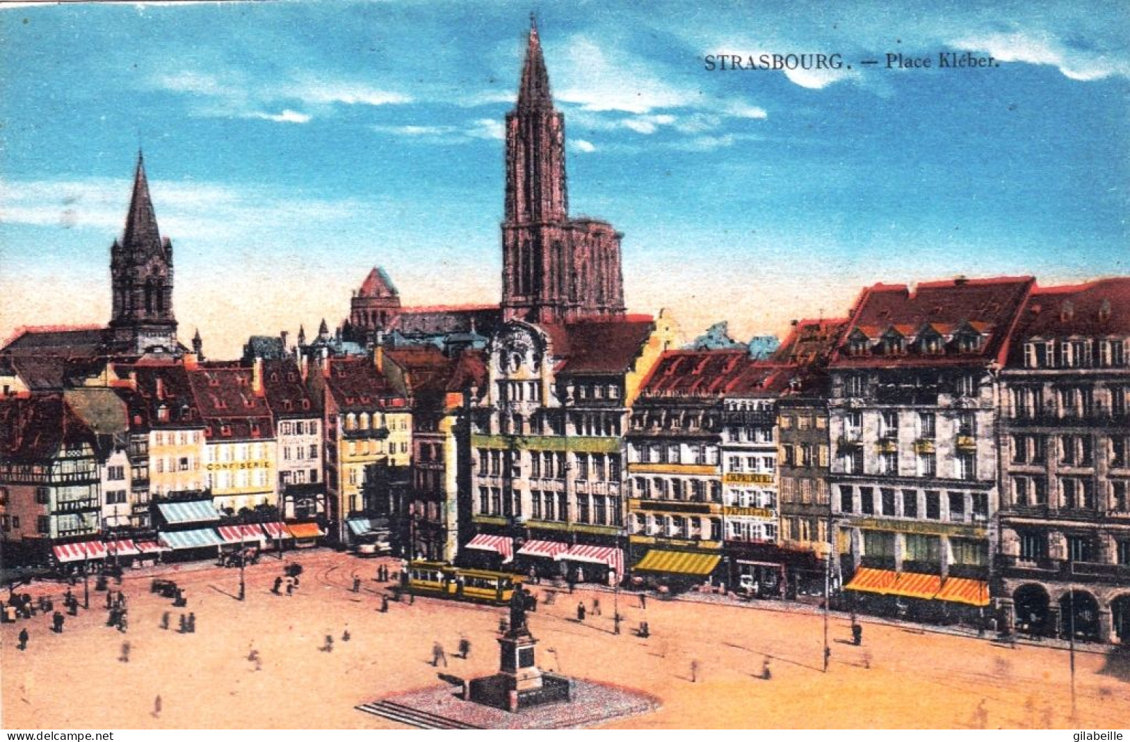 67  - Bas Rhin -  STRASBOURG - Place Kleber - Straatsburg