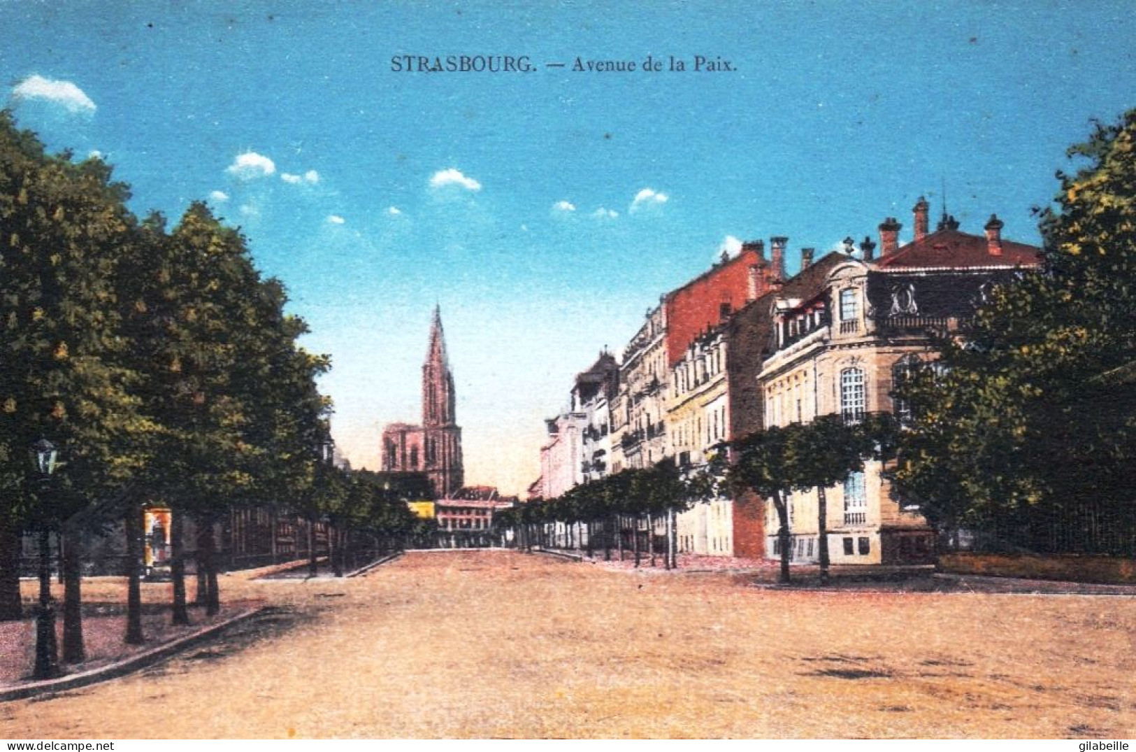 67  - Bas Rhin -  STRASBOURG - Avenue De La Paix - Strasbourg