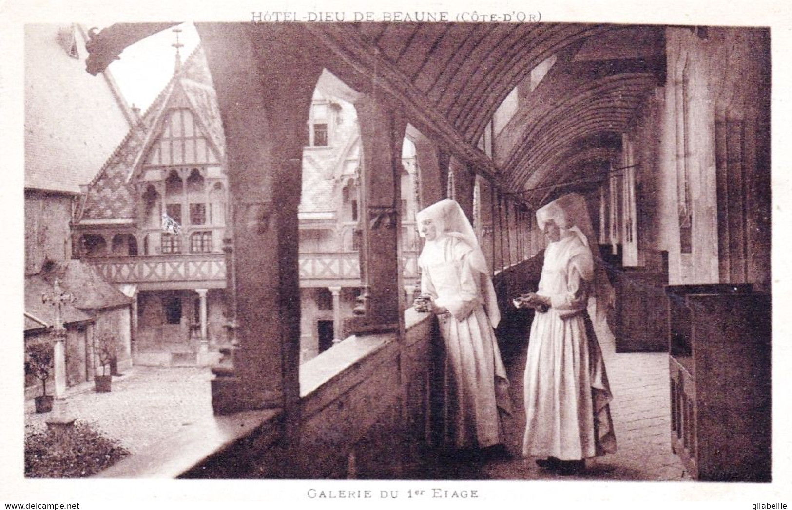 21 - Cote D Or - BEAUNE - Hotel Dieu - Galerie Du 1er Etage - Beaune