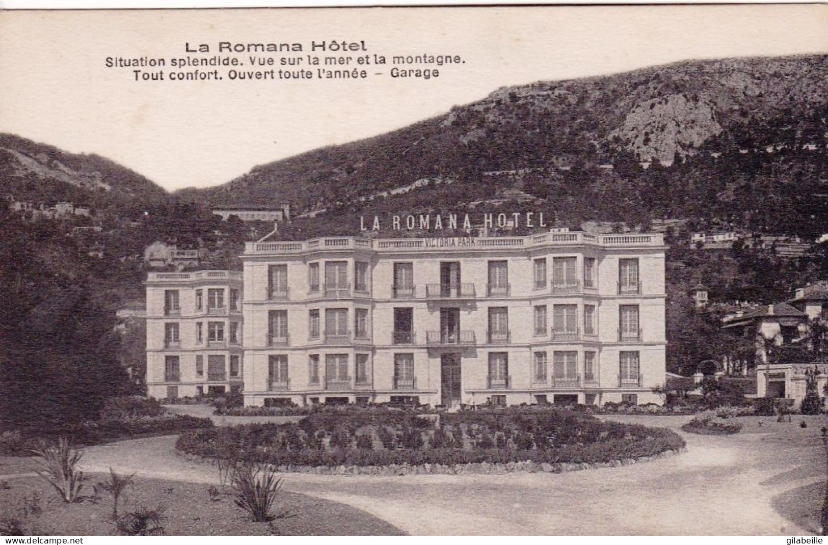 06 - Alpes Maritimes -  BEAULIEU Sur MER - La Romana Hotel - Beaulieu-sur-Mer
