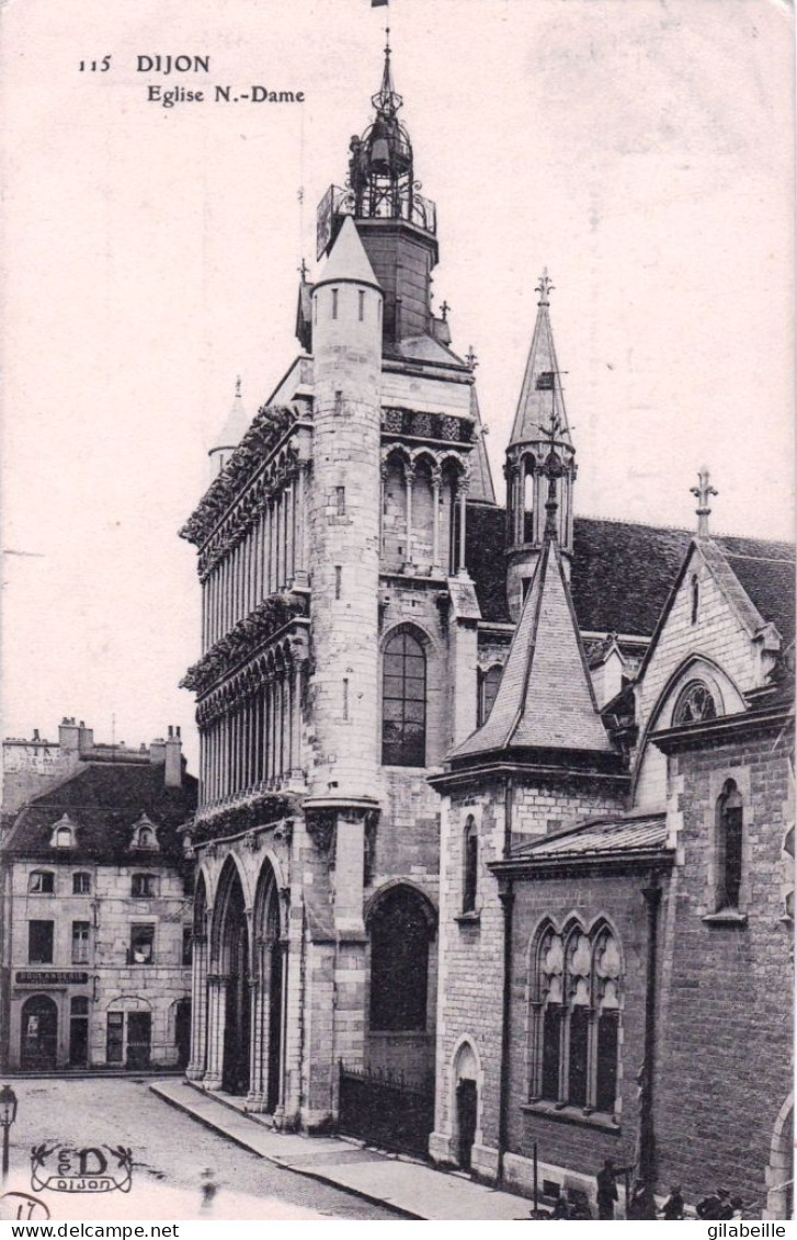 21 - Cote D Or -  DIJON - Eglise Notre Dame - Dijon