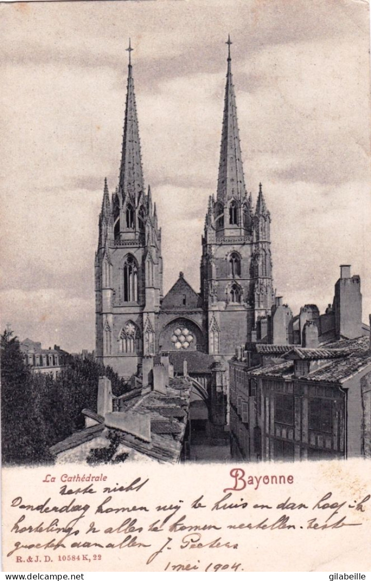 64 - Pyrenees Atlantiques -  BAYONNE  - La Cathedrale - Bayonne