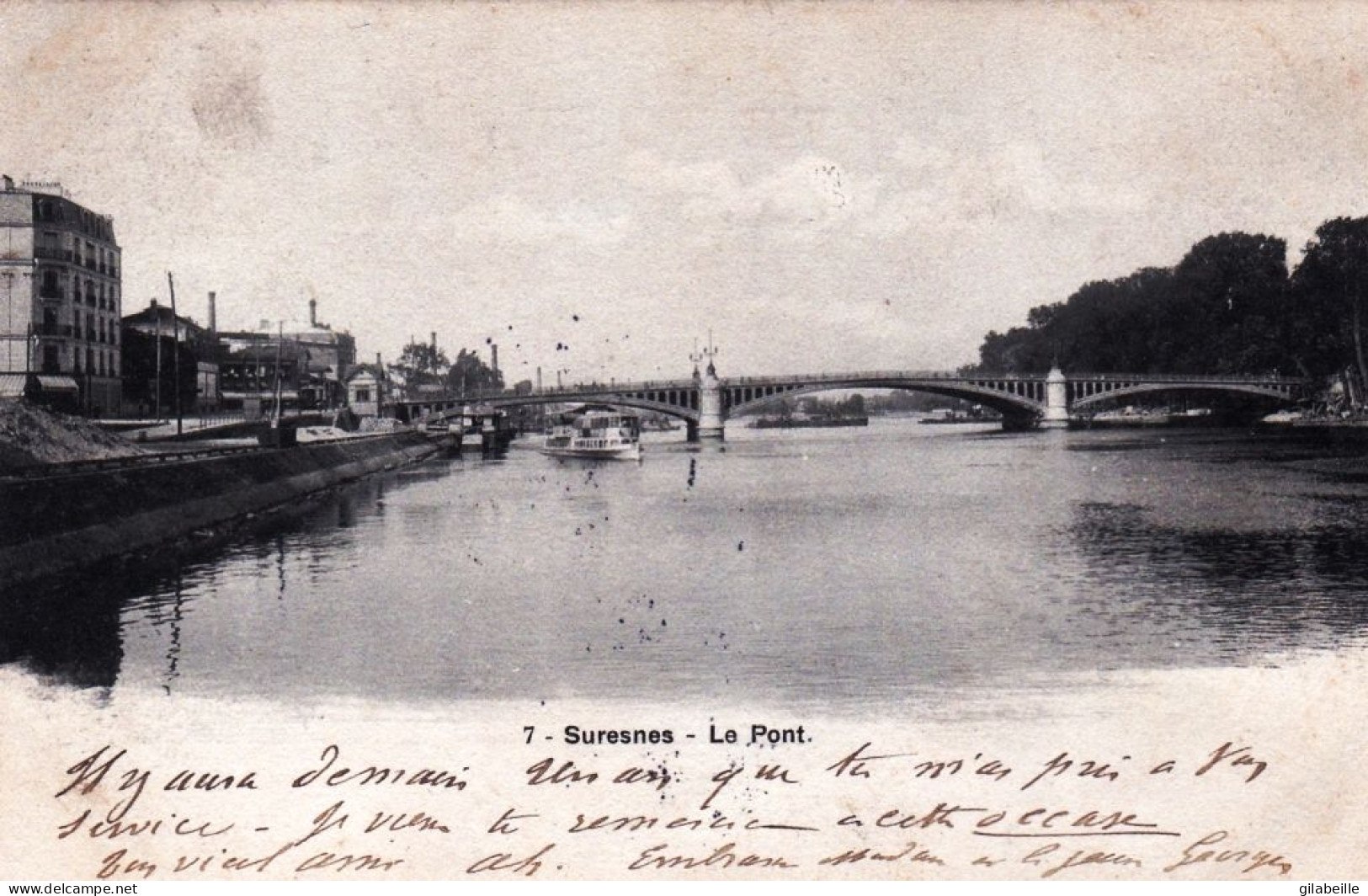   92 - Hauts De Seine - SURESNES - Le Pont - Suresnes