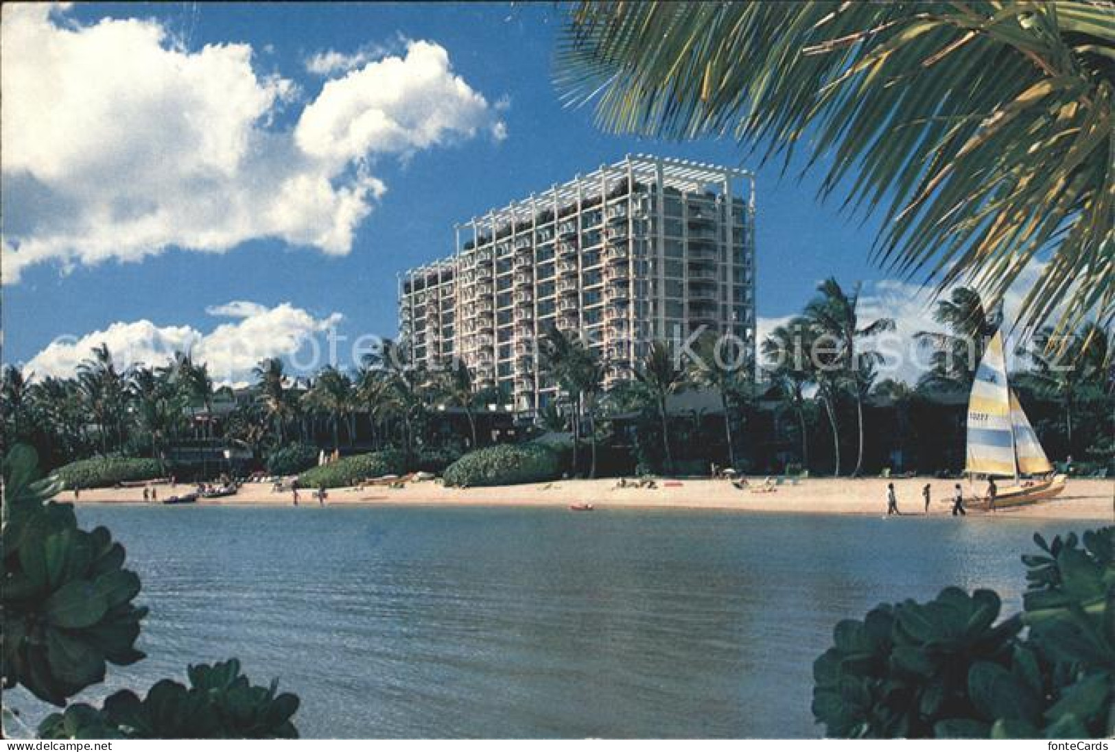 72179160 Honolulu Kahala Hilton - Autres & Non Classés