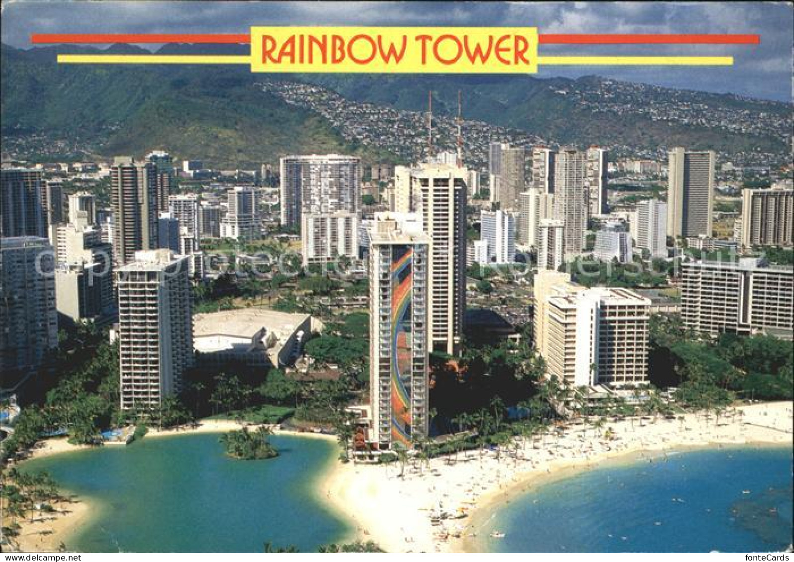 72179157 Waikiki Rainbow Tower - Sonstige & Ohne Zuordnung