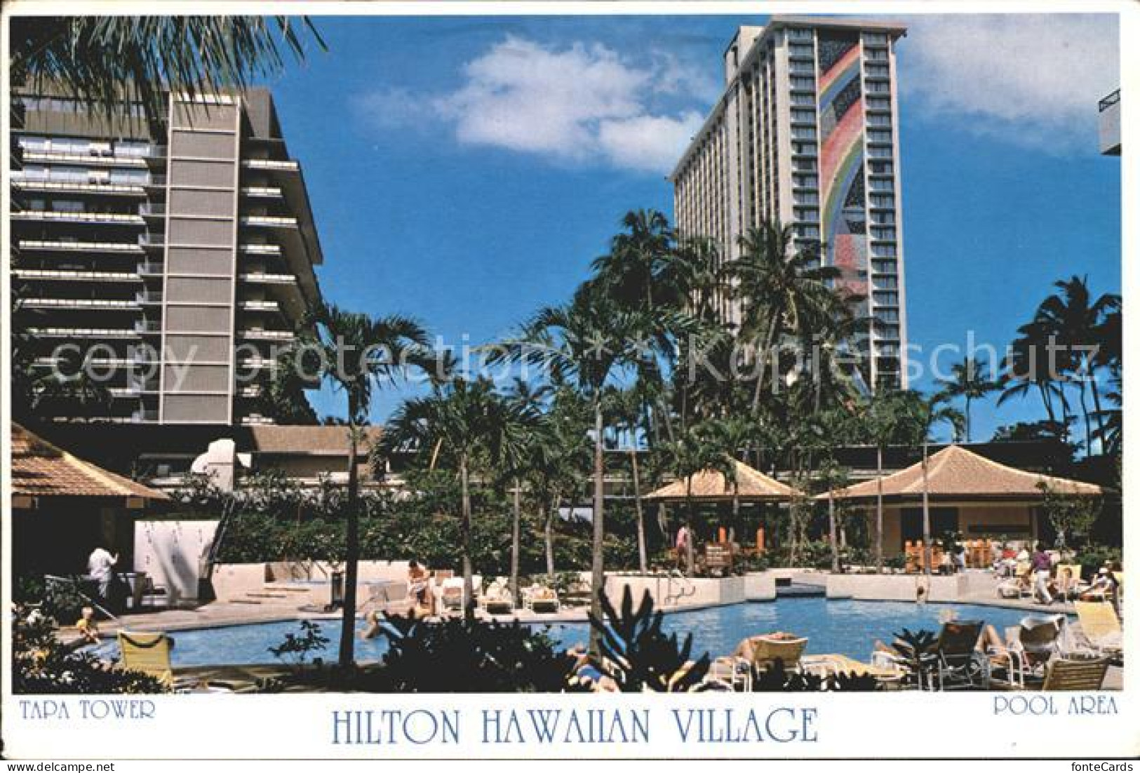 72179156 Hawaii_US-State Hilton Hawaiian Village - Andere & Zonder Classificatie