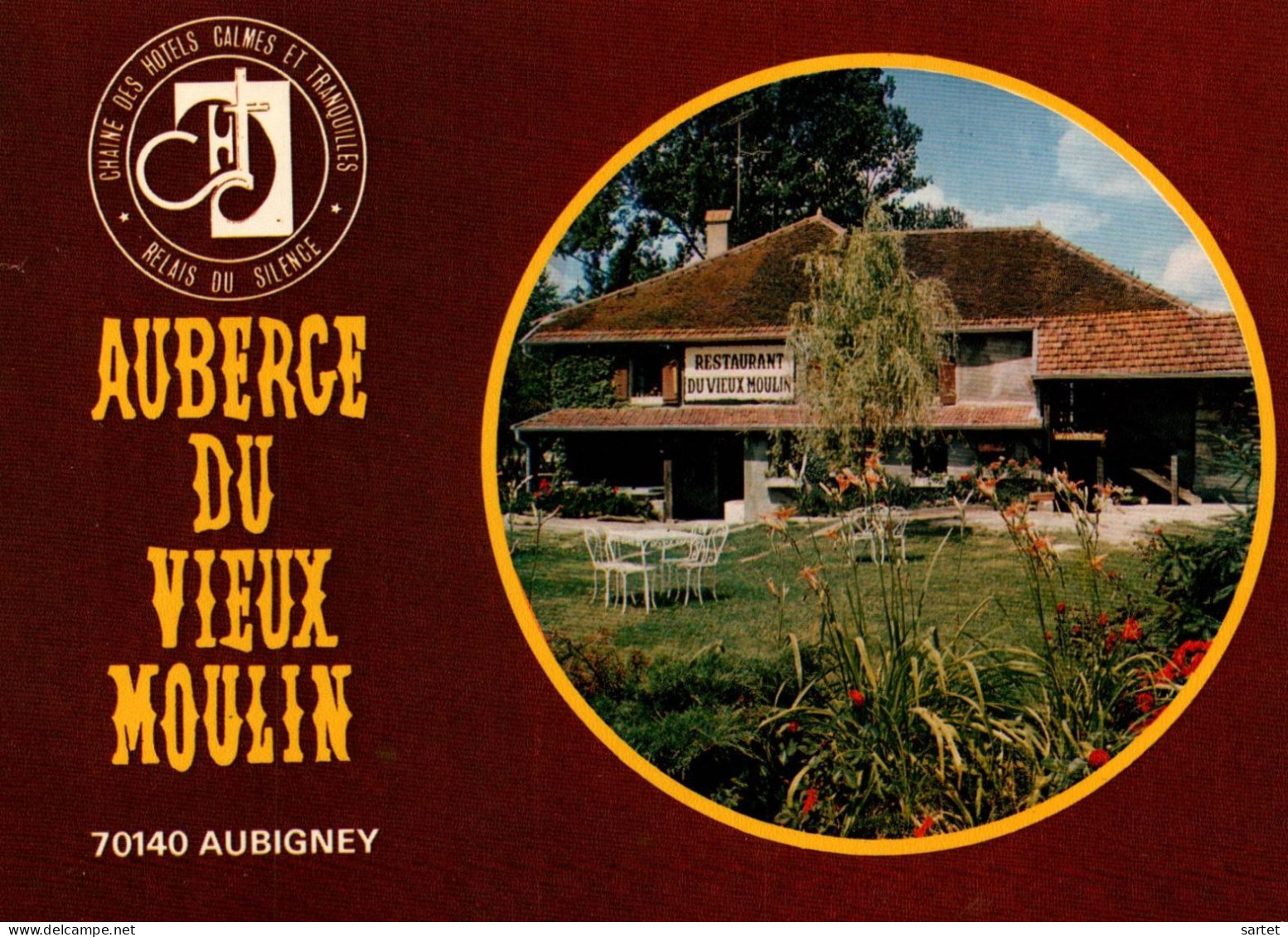 Aubigney - Auberge Du Vieux Moulin - Autres & Non Classés