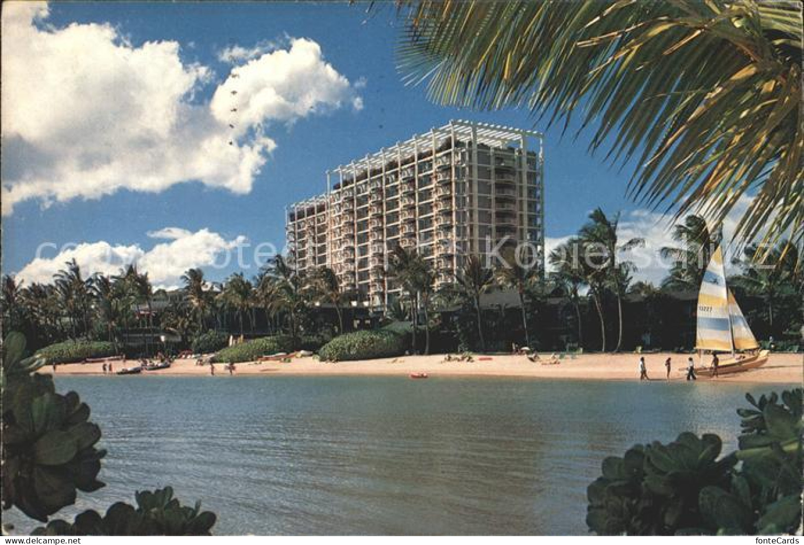 72179132 Honolulu Kahala Hilton - Sonstige & Ohne Zuordnung