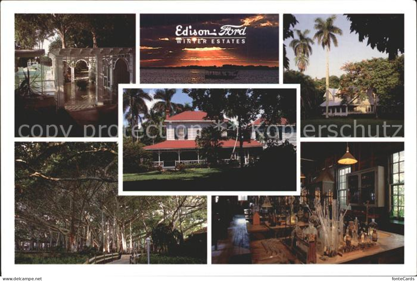 72179130 Fort_Myers Edison Ford Winter Estates - Sonstige & Ohne Zuordnung