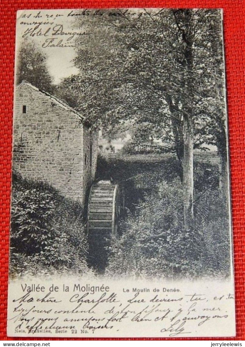 DENEE  -  Le Moulin De Denée - Vallée De La Molignée - Anhée
