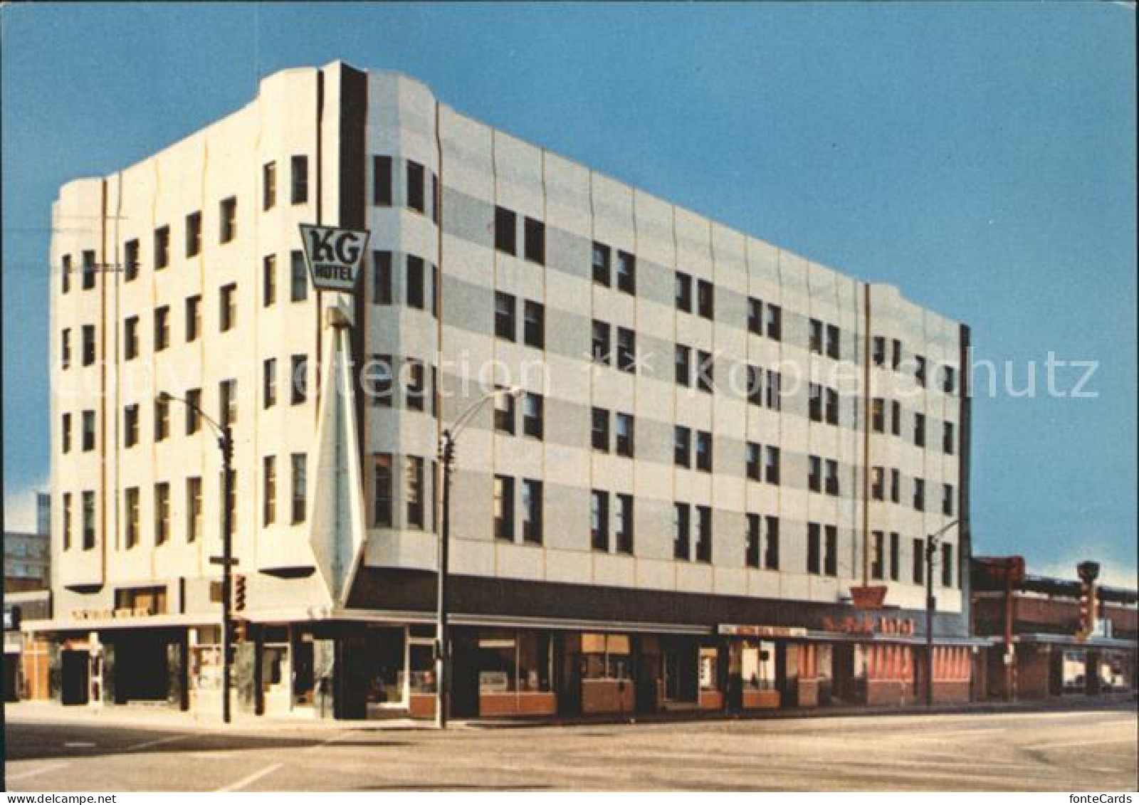 72179122 Saskatoon K. G. Motor Hotel Saskatoon - Unclassified