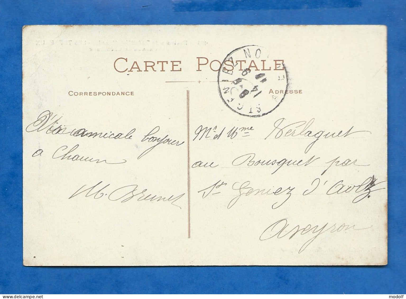 CPA - 49 - Environs De Saumur - Les Tuffeaux - Château De Chênehutte - Circulée En 1911 - Autres & Non Classés