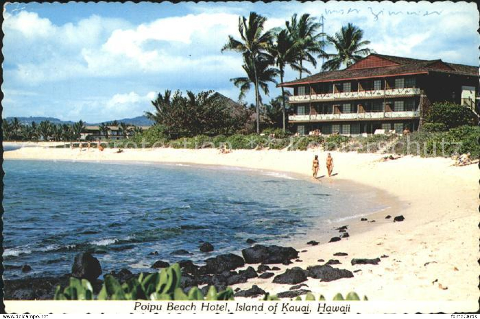 72179120 Hawaii_US-State Poipu Beach Hotel Island Of Kauai - Sonstige & Ohne Zuordnung